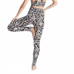 Free People Movement‎ Paisley High Waisted Leggings